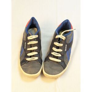 Reebok Royal Flag Blue/Gray/Red Shoes‎ Mens Lace Up Size 6